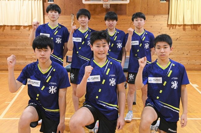 卓球男子の出雲北陵高