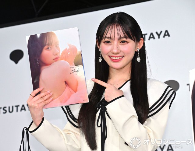 乃木坂46川崎桜、1st写真集は「さくてん満点！」 お気に入りカットも