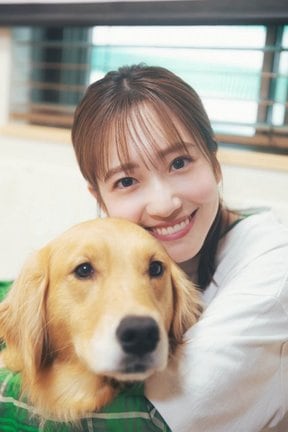 エンタメ誌『B.L.T.』2026年5月号(東京ニュース通信社)で新連載「となりのなんごちゃん」をスタートするTBSの南後杏子アナウンサー 撮影/上村透生