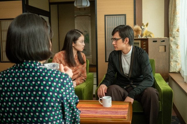 連続テレビ小説『あんぱん』の場面カット（C）NHK