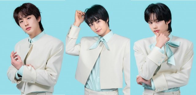 YUHZ（左から）ハルト、ヒョウ、カイ