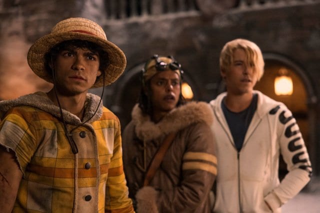 Netflixシリーズ実写版『ONE PIECE』シーズン2の場面カット(C)尾田栄一郎/集英社