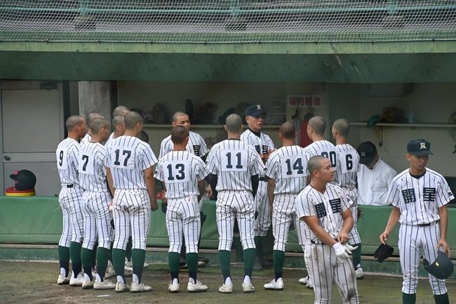 松江東－開星＝２０２３年７月１４日、松江市営野球場