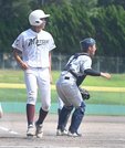（２）松江西－立正大淞南＝２０２３年７月２４日、県立浜山公園野球場