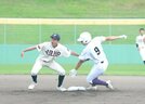 情報科学－邇摩＝２０２３年７月１５日、県立浜山公園野球場