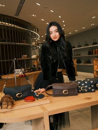 『コーチ 銀座オープニングイベント』に来場したkoki,