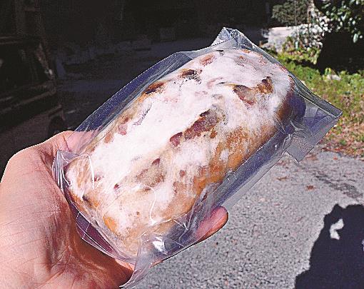 日高晃作さんが作成、熟成させたシュトレン