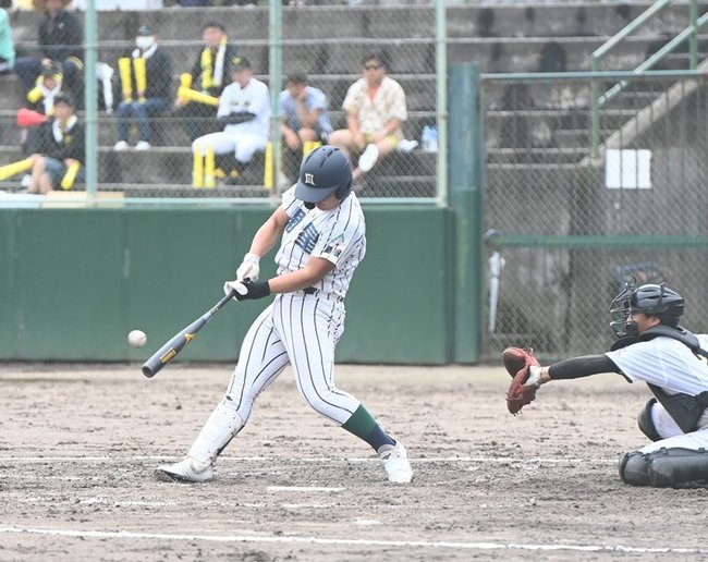平田－開星＝２０２３年７月１９日、松江市営野球場