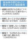 自治体の窓口などに寄せられた相談事例