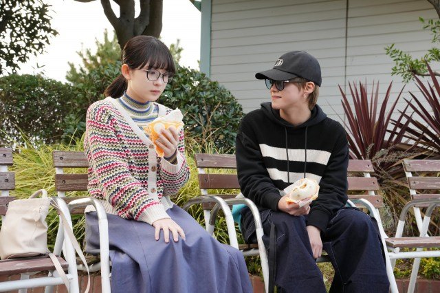 ドラマ版『君がトクベツ』に出演する畑芽育、大橋和也 （C）幸田もも子／集英社・ドラマ 「 君がトクベツ 」製作委員会・ MBS