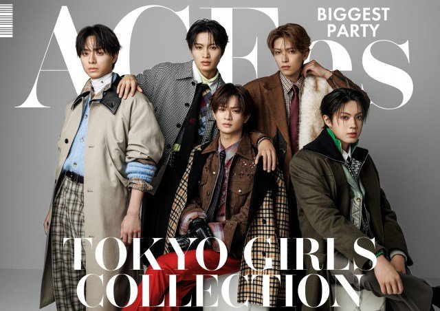 東京ガールズコレクション公式サポーターを務めるACEes