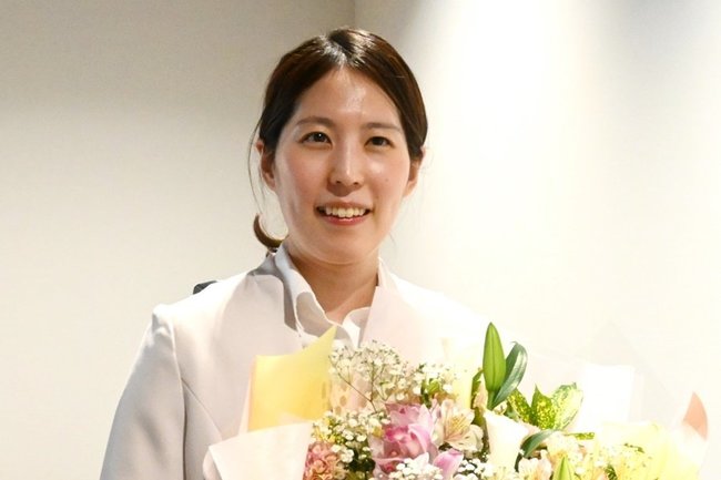 福間香奈女流名人