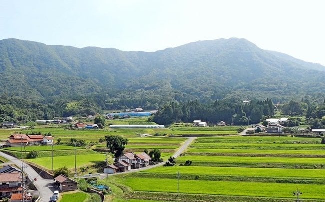 島根の田園風景