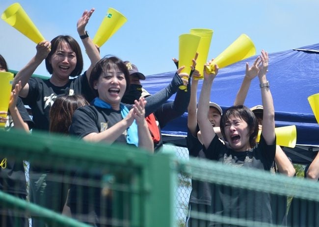 （９）川本－大東＝２０２３年７月２５日、江津市民球場