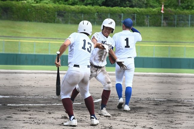 松江西－津和野＝２０２３年７月１９日、松江市営野球場