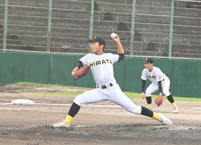 平田－開星＝２０２３年７月１９日、松江市営野球場