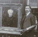 
          
石橋和訓肖像写真（滞英時代、部分）＝個人蔵（島根県立美術館寄託）
        