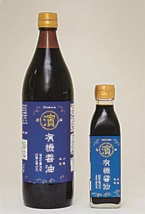 マルハマ食品が発売した「有機醤油」