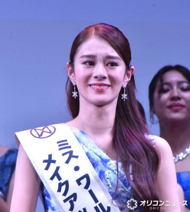 ミス・ワールドに輝いた川名祐衣さん （C）ORICON NewS inc.