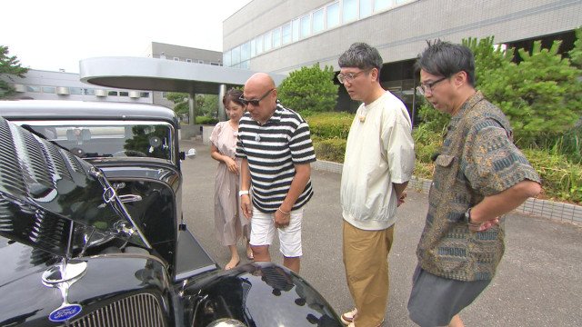 BS日テレ『おぎやはぎの愛車遍歴 NO CAR, NO LIFE！』より　（C）BS日テレ