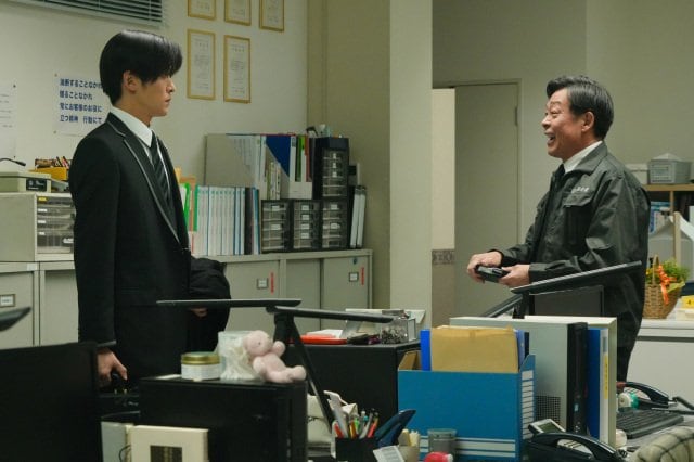 映画『ほどなく、お別れです』場面写真（C）2026『ほどなく、お別れです』製作委員会（C）長月天音／小学館