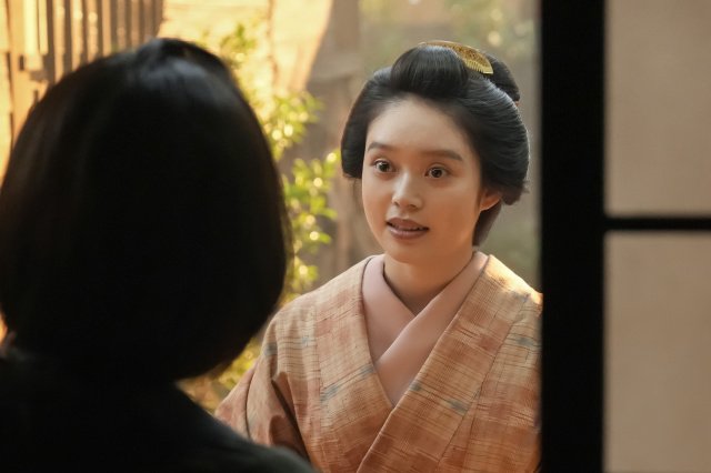 連続テレビ小説『ばけばけ』の場面カット （C）NHK