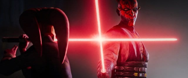 『スター・ウォーズ：モール／シャドウ・ロード』場面写真（モール＆デヴォン）、ディズニープラスにて独占配信中（C）2026 Lucasfilm Ltd.
