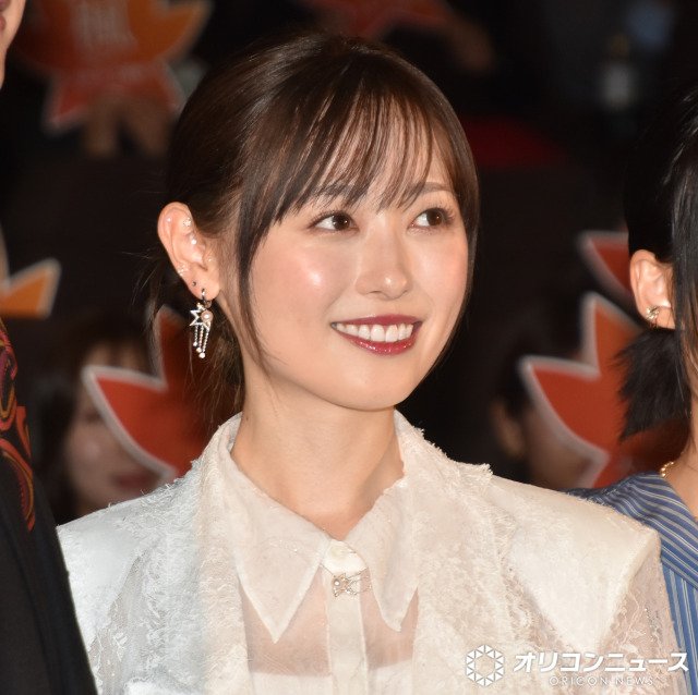 映画『楓』公開記念舞台あいさつに参加した福原遥 （C）ORICON NewS inc.