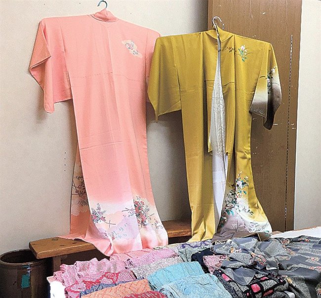 中古着物展示即売会