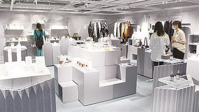そごう・西武の新しい売り場「チューズベース　シブヤ」＝９月、東京・渋谷の西武渋谷店