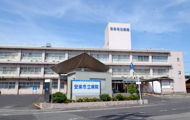 安来市立病院＝安来市広瀬町広瀬