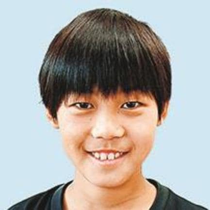 園山心晴君