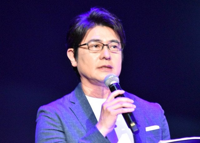 新型EV「Super-ONE 発表会」に登壇した安東弘樹(C)ORICON NewS inc.