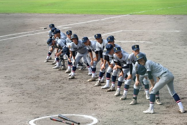大田二－松江二＝２０２３年７月２４日、大田市民球場