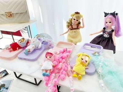 じゃら付け”ブームで予約完売、新シリーズ「ぷちリカちゃん」にみる金