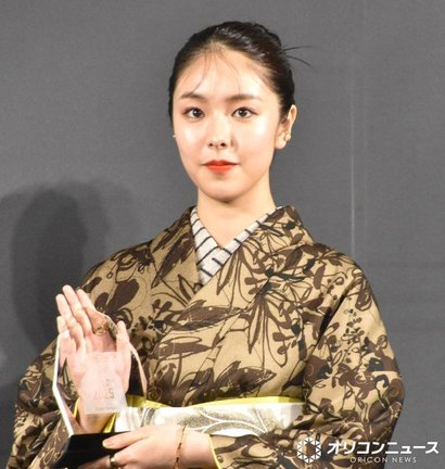 『KIMONOIST （キモノイスト）2025』授賞式に出席した唐田えりか （C）ORICON NewS inc.