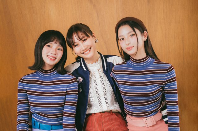 (左から)Natsu、大塚 愛、Yun