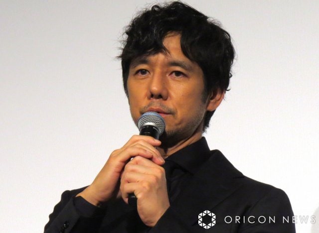甘党ぶりを暴露され赤面した西島秀俊 （C）ORICON NewS inc.