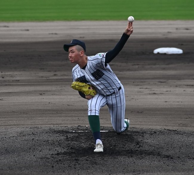 松江東－開星＝２０２３年７月１４日、松江市営野球場