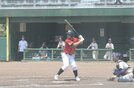斐川東―松江一＝２０２３年７月２４日、浜田市野球場