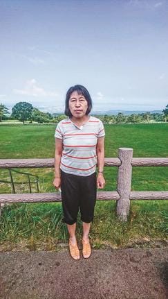 荒川泰子さん（荒川勉さん提供）