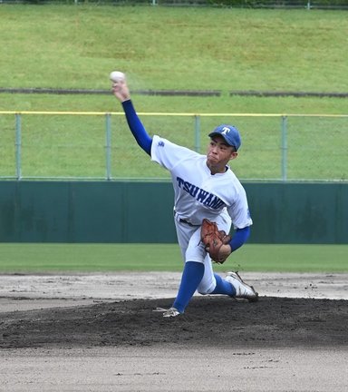 松江西－津和野＝２０２３年７月１９日、松江市営野球場