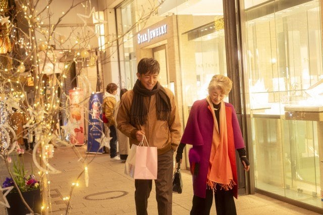 山田洋次×倍賞千恵子×木村拓哉『TOKYOタクシー』場面カット（C）2025映画「TOKYOタクシー」製作委員会