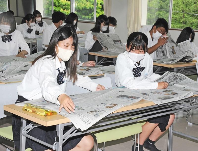 投稿の書き方 江津高生学ぶ 実践校 ２度目教室 ｎｉｅ 山陰中央新報デジタル