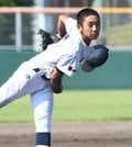 （１）川本ー大田一＝２０２３年７月２６日、浜田市野球場