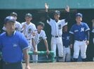 東出雲－五箇・西郷南＝２０２３年７月２４日、江津市民球場