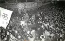 １９６１年に倉吉市内であった「倉吉のじんしょ」（倉吉博物館提供）