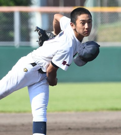 （１）川本ー大田一＝２０２３年７月２６日、浜田市野球場