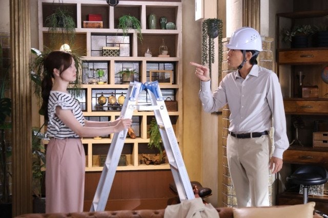 3日放送水10ドラマ『最後の鑑定人』より （C）フジテレビ