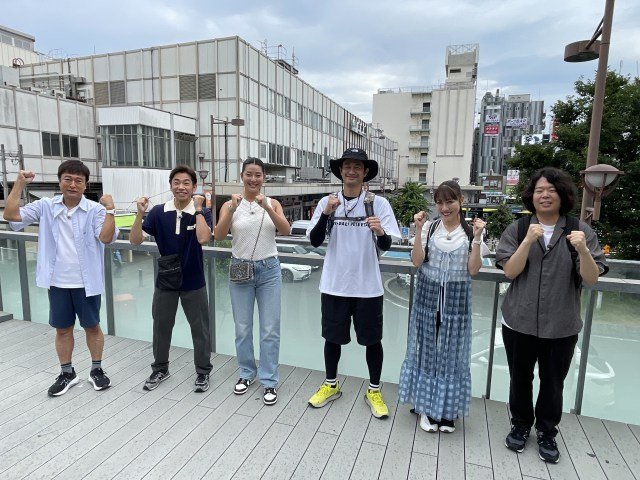 7日放送『路線バスで鬼ごっこ！～バス旅マスター太川から逃げ切れ～』より（C）テレビ東京